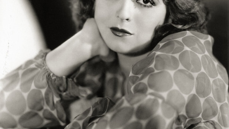 American actress Clara Bow