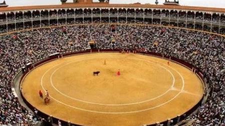 En Madrid se pintó, por primera vez, la segunda raya de picar hace 65 años