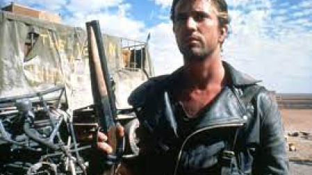 Mel Gibson como Mad Max en la segunda entrega de la trilogía original