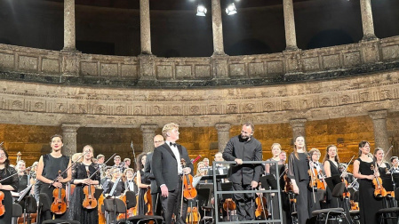 El Festival de Granada abre con el Bruckner de Petrenko