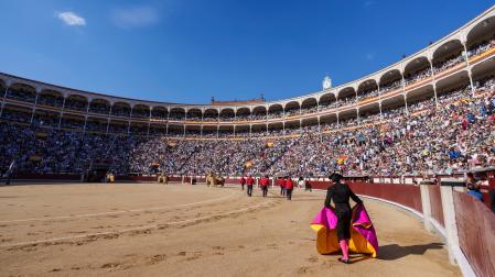 Toros en Madrid a plaza llena