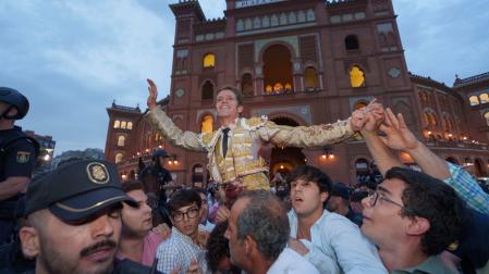 Toros de Victoriano del Río / Toros de Cortés para Emilio de Justo, Borja Jiménez y Roca Rey. 