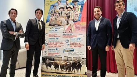 Carteles para la feria de julio de Valencia