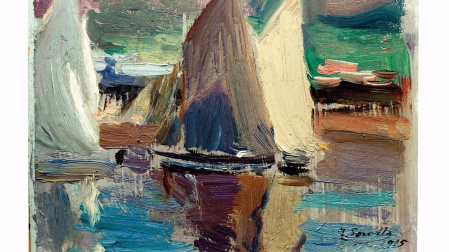 Una obra de Sorolla, en el inventario de piezas en los museos estatales incautadas por el franquismo