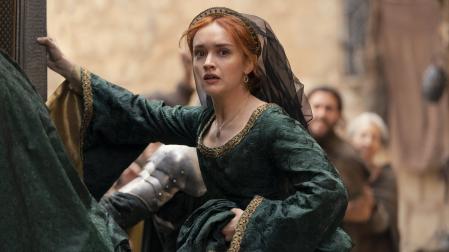 Olivia Cooke es Alicent Hightower en "La casa del dragon"