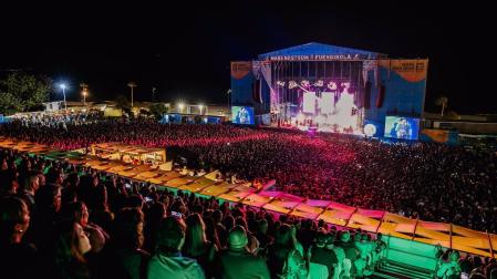 Un concierto de Manolo García en Fuengirola