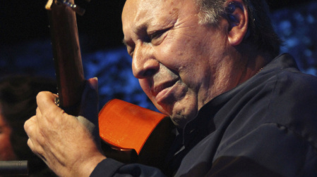 El compositor y guitarrista Paco Cepero, una de las pocas voces autorizadas del flamenco