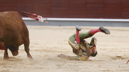 Corrida homenaje a Antoñete en las Ventas con los diestros José María Manzanares, Talavante y Paco Ureña.© Je