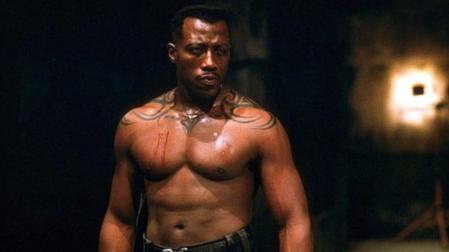 Wesley Snipes se ríe del "reboot" de "Blade": "Los vampiros lo van a tener fácil"