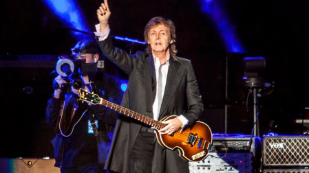 El legendario Paul McCartney