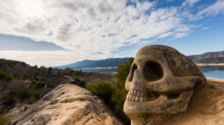 La Ruta de las Caras en Buendía (Cuenca)