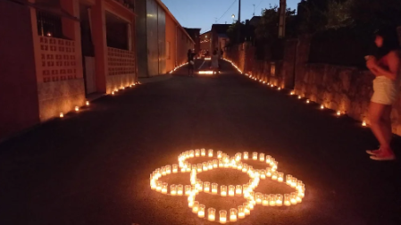 'A la luz de las Velas' en Alarcón (Guadalajara)