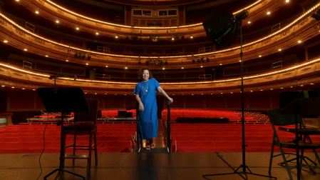 Directora del teatro de la Zarzuela, Isabel Maria (Isamay) Benavente Ferreras