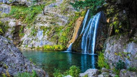 Nacimiento del río Mundo (Albacete)