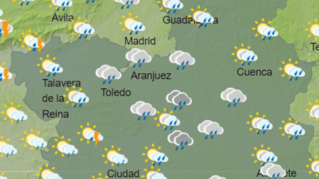 Predicción general de la AEMET para Castilla-La Mancha este viernes 28 de junio