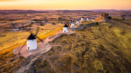 Molinos de Castilla-La Mancha