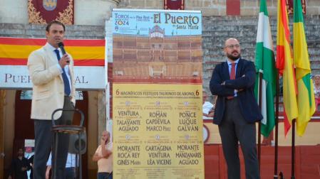 Morante, Aguado y Ventura, dobletes en una feria de figuras en El Puerto de Santa María