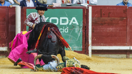 Corrida de toros en Burgos