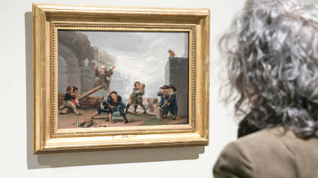 El Museo Goya incorpora a a su colección siete nuevas obras