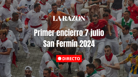 Vive en directo el primer encierro de San Fermín 2024