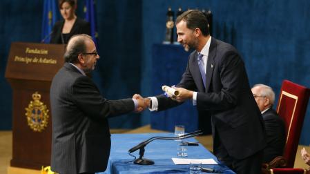 Entrega del Premio Príncipe de Asturias de las Letras 2009 