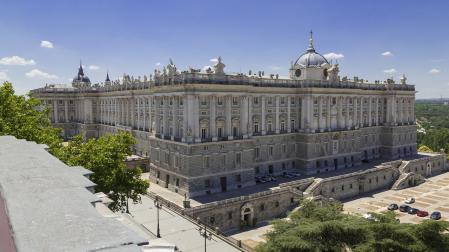 El Palacio Real de Madrid