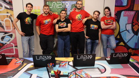 Imagen de los participantes del programa LAB19, de Grupo Fuertes