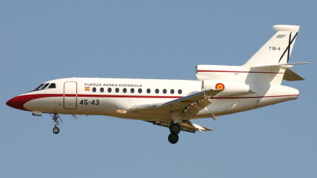 Ejemplar de Dassault Falcon 900 