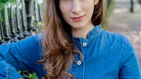 La escritora Katherine Rundell