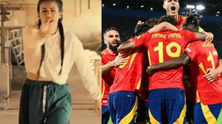 España sucumbe a la "Potra Salvaje": así es el himno que calienta el vestuario de La Roja antes de medirse a Alemania