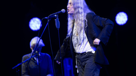 Patti Smith actúa en el festival Les Nits de Barcelona