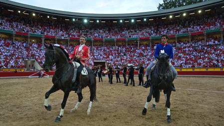 Corrida de rejones Feria del Toro Pamplona