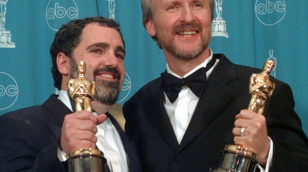 Jon Landau junto a James Cameron