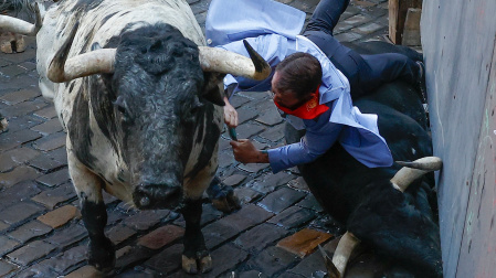 Segundo encierro de los Sanfermines 2024