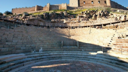 El Festival de Mérida abre su taquilla en Medellín para las tres representaciones que ofrecerá en su Teatro Romano