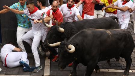 Quinto encierro de los Sanfermines