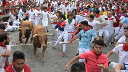 Quinto encierro de los Sanfermines