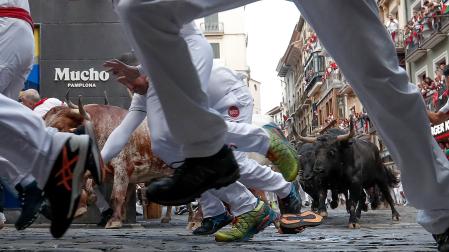 Sexto encierro de los Sanfermines