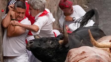 Los veloces y peligrosos Jandilla, este viernes en el sexto encierro de los Sanfermines