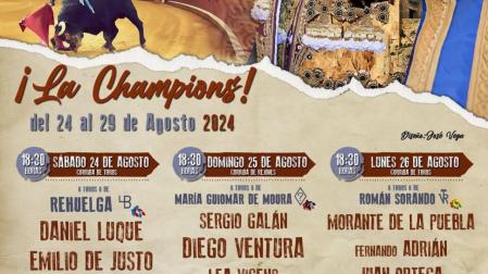 Cartel Feria de Cuenca 2024