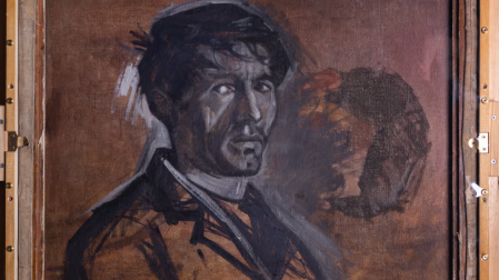 El retrato oculto de Norman Cornish