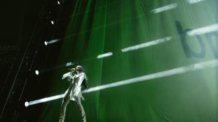 Charli XCX, actuando en el Primavera Sound de Barcelona