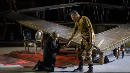 "Coriolano", de Shakespeare, en el Festival de Mérida