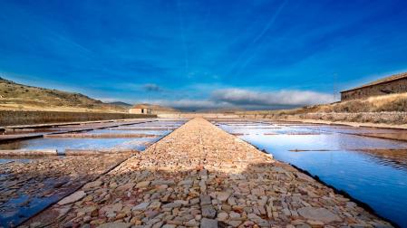 Salinas de Sigüenza- Imón (Guadalajara)