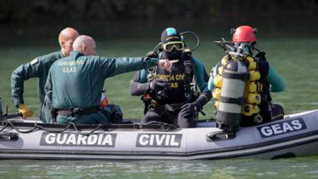 GEAS, especialistas de la Guardia Civil bajo el mar