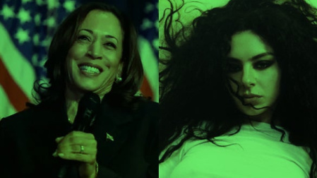 Charli xcx, Kamala Harris y un cocotero: unas elecciones "brat"