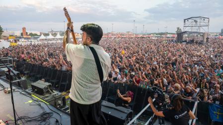 Festival de música Sonorama de Aranda de Duero