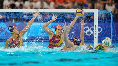 AV. JJ.OO/Waterpolo.- España tumba a Australia y es campeona olímpica en waterpolo femenino (9-11)