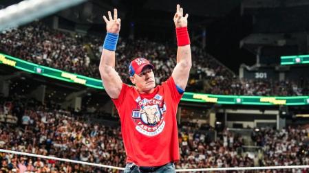 El luchador de WWE John Cena