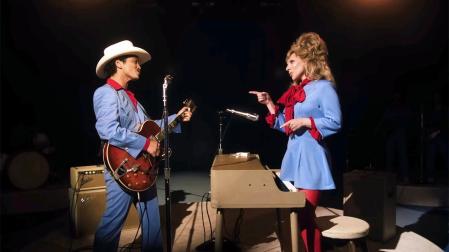 Lady Gaga y Bruno Mars, en el videoclip